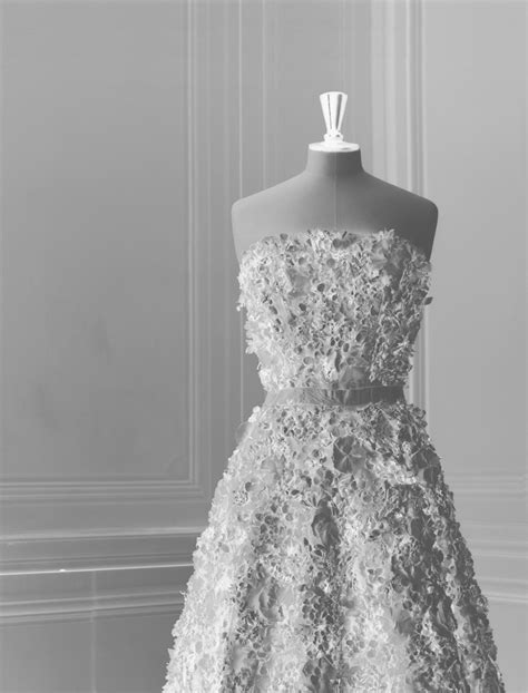 christian dior white dress.